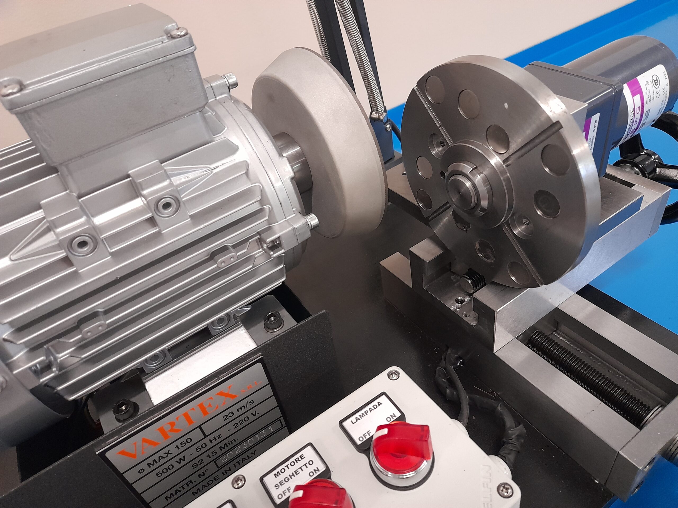 Affilatrice per seghette e coltellini